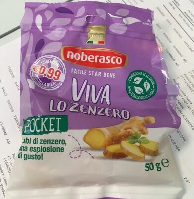 Viva lo zenzero poket