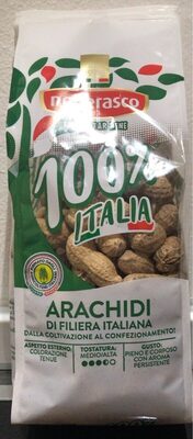 Arachidi di filiera italiana