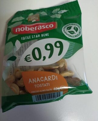 Anacardi tostati