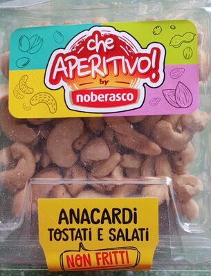 Anacardi tostati e salati