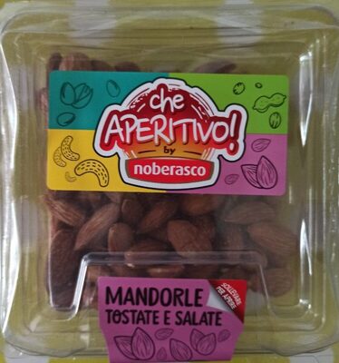 Mandorle tostate e salate