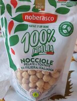 Nocciole pelate e tostate di filiera italiana