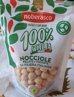 Nocciole pelate e tostate di filiera italiana