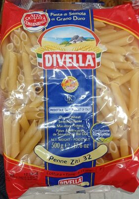 Divella Penne Zite #32 500 g