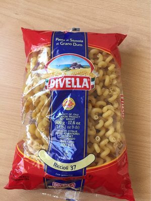 Italiensche Macaroni riccioli 37 Divella