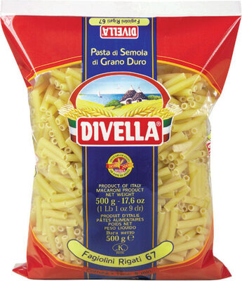 Fagiolini rigati front packaging