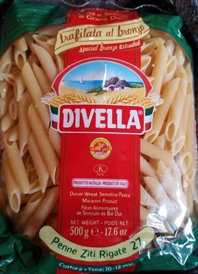 Pasta di semola divella