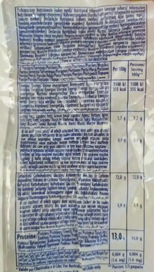 N-Gefallen 85-1,54€/13.7.22 nutrition facts table