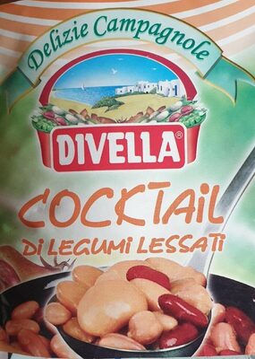 Cocktail di legumi lessati