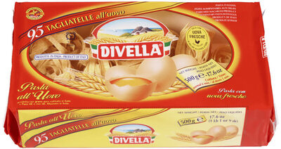 Divella Tagliatelle med Egg 500g