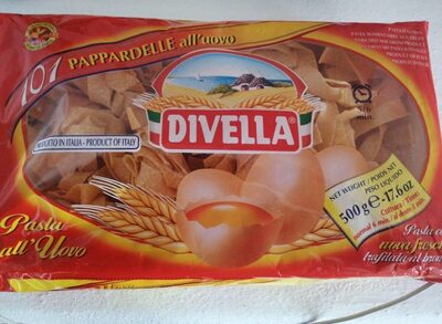 Pappardelle all'uovo