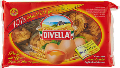 TAGLIATELLE PAGLIA E FIENO