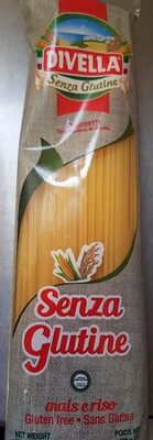 Spaghetti Mais e Riso