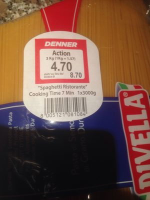 Spaghetti "Ristorante"