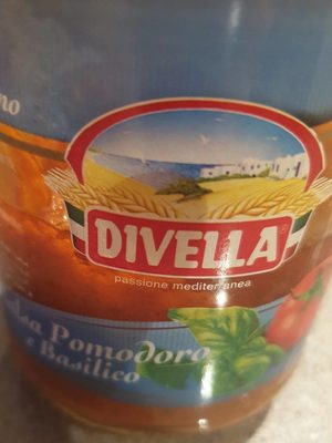 Salsa pomodoro e basilico front packaging