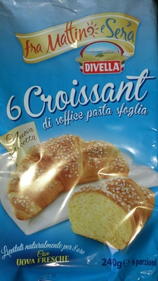 Croissant front packaging