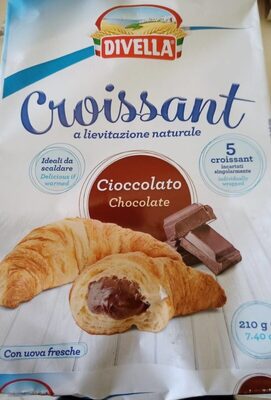 Croissant front packaging