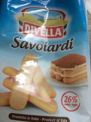 Savoiardi Ladyfingers