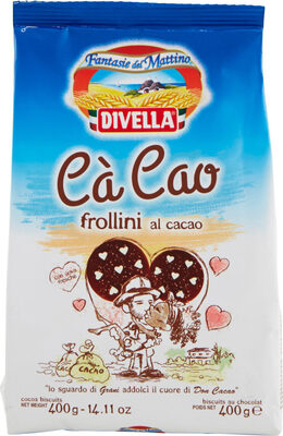 Fantasia del mattino cà cao frollini al cacao