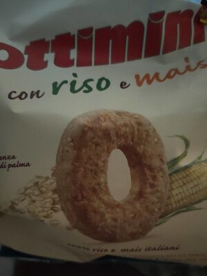 Ottimini con riso e mais