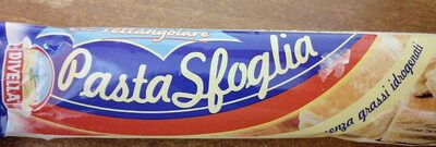 Pasta sfoglia front packaging