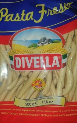 Pasta fresca front packaging