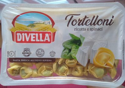 Tortelloni ricotta e spinaci