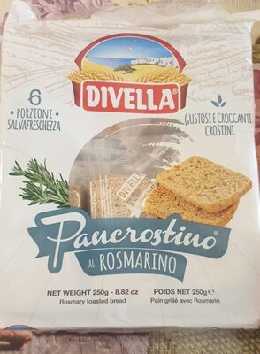 Pancrostino al rosmarino