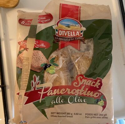 Snack pancrostino alle olive