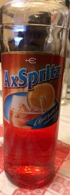 Ax spritz front packaging