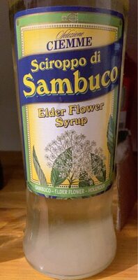 Sciroppo di sambuco