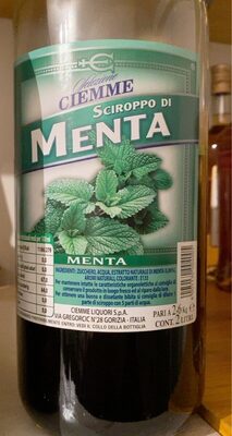 Sciroppo di menta
