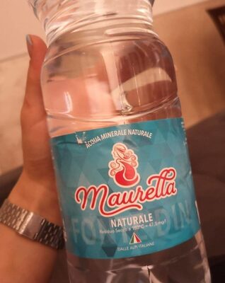 Acqua minerale naturale Maurella