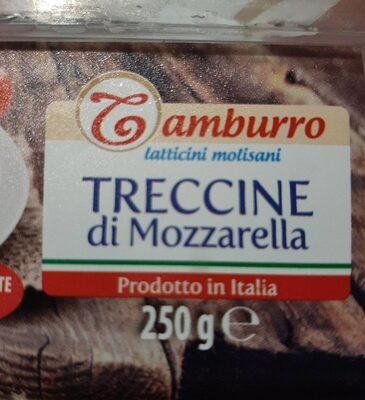 Treccine mozzarella