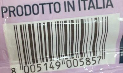 Mozzarella front packaging