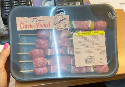 Spiedino rusticino di suino