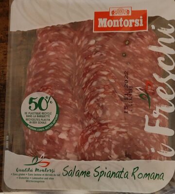 Salame Spianata Romana