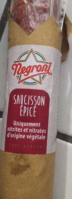 Saucisson épicé