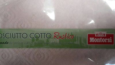 prosciutto cotto Rustico