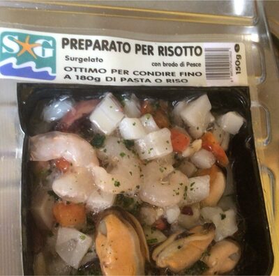 Preparato per risotto