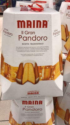 Il Gran Pandoro Ricetta Tradizionale
