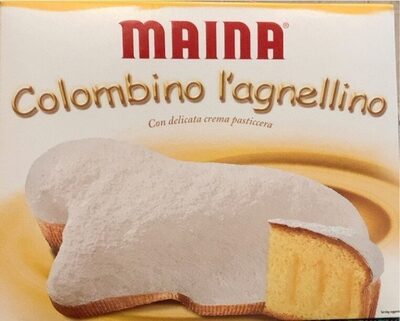 Colombino l’agnellino front packaging