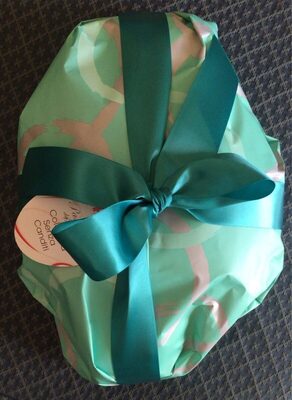 La colomba senza canditi front packaging