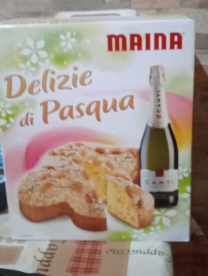 Delizie di pasqua front packaging