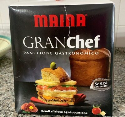 Granchef panettone gastronomico
