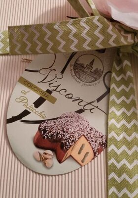 Colomba al pistacchio