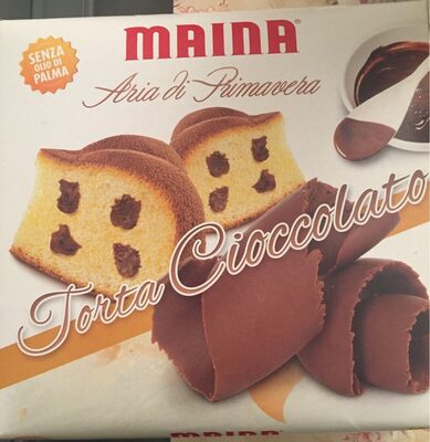 Forta Ciocolato front packaging