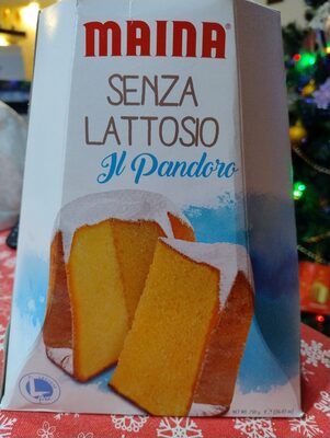 pandoro senza lattosio