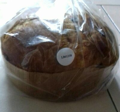 Panettone front packaging