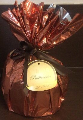 Panettone front packaging